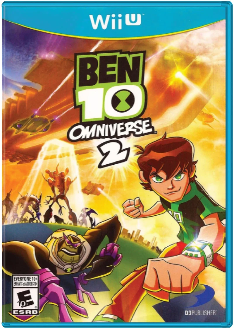 Ben 10 Omniverse 2 - Nintendo Wii U