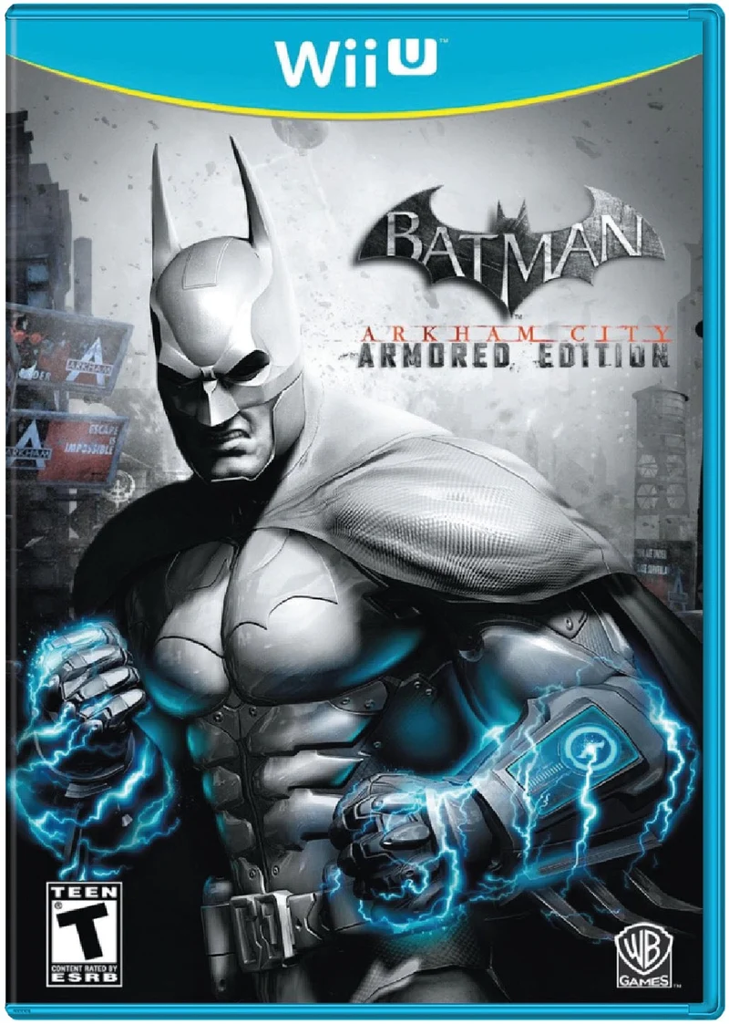 Batman Arkham City Armored Edition - Nintendo Wii U