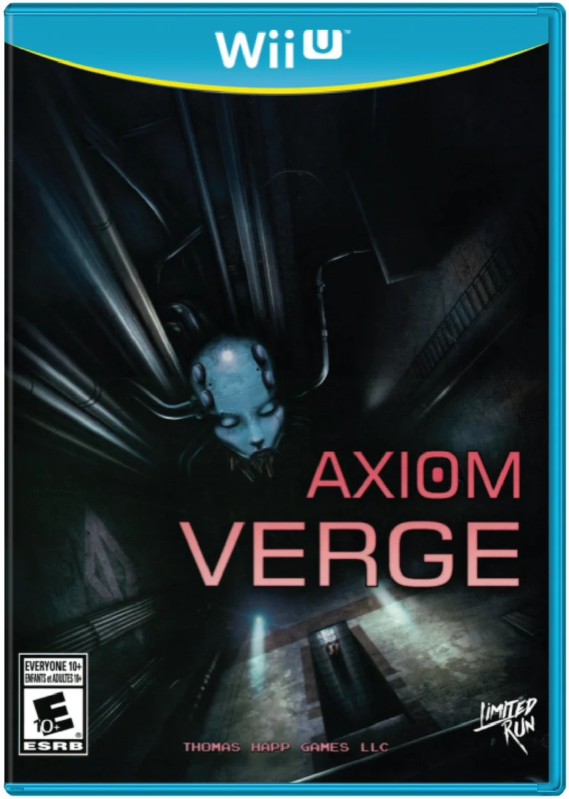 Axiom Verge Multiverse Edition - Nintendo Wii U