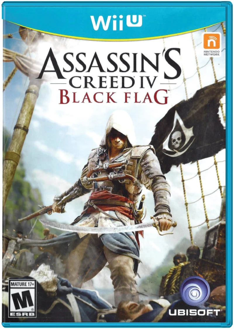 Assassin's Creed IV Black Flag - Nintendo Wii U