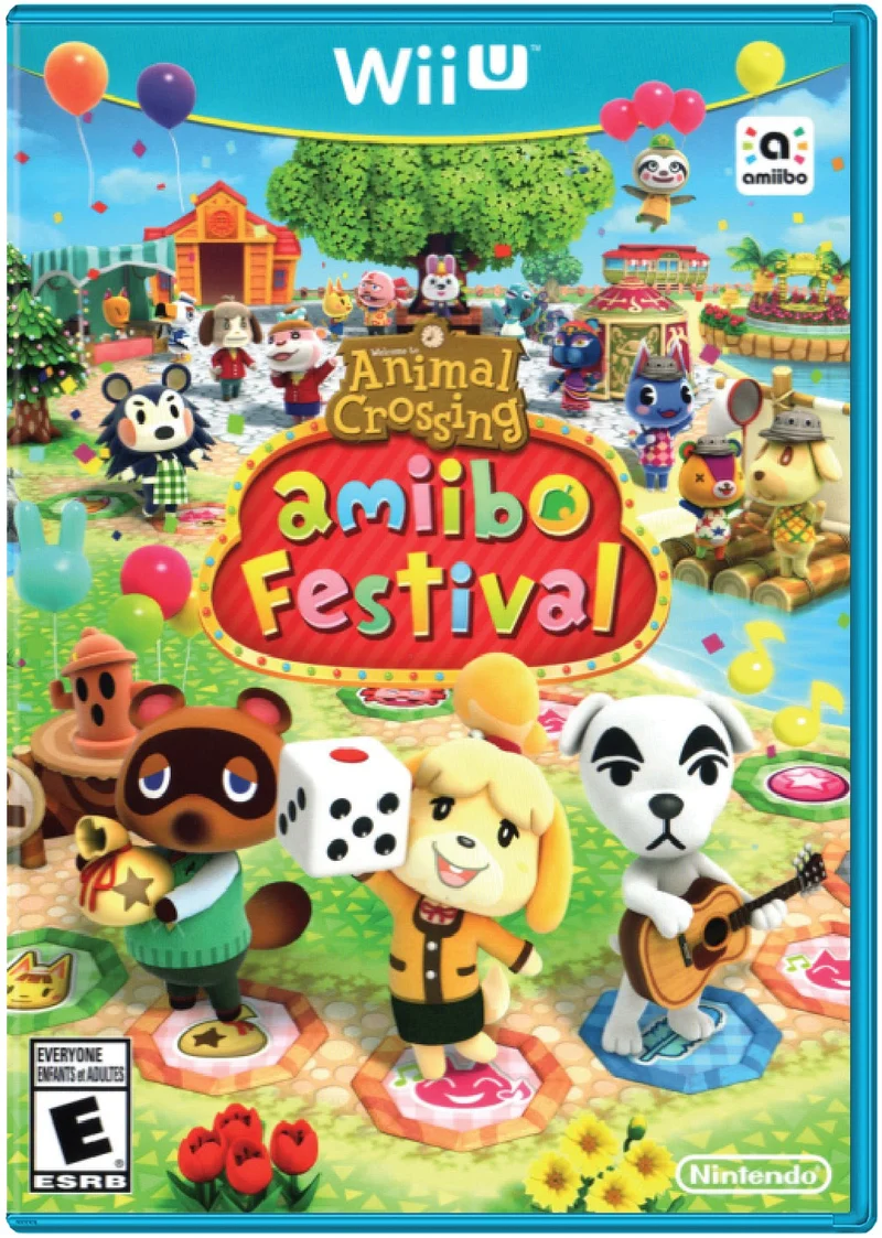Animal Crossing Amiibo Festival - Nintendo Wii U