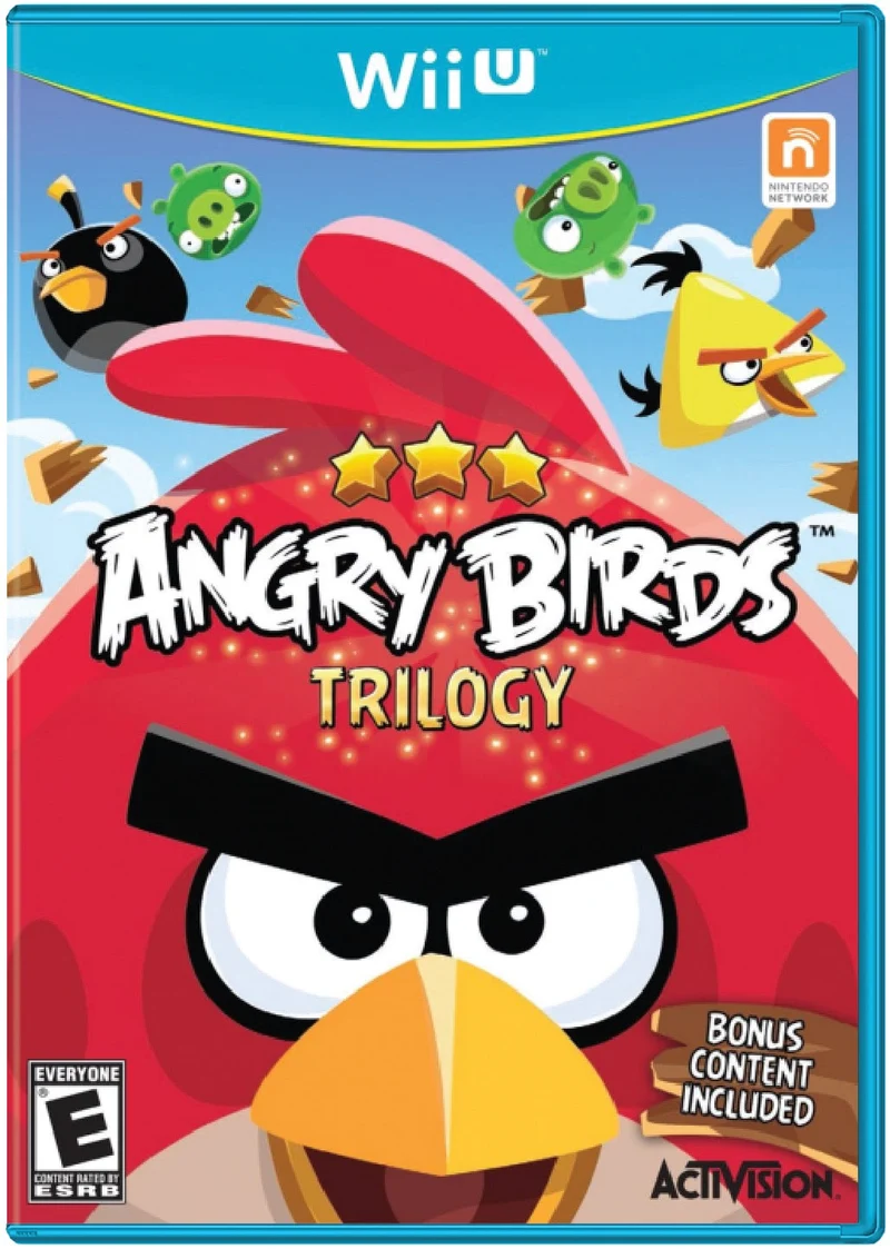 Angry Birds Trilogy - Nintendo Wii U