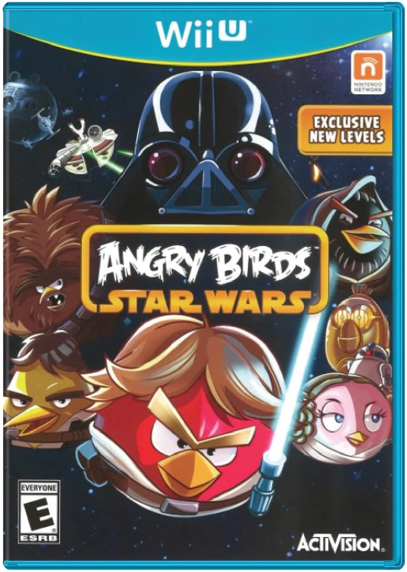Angry Birds Star Wars - Nintendo Wii U