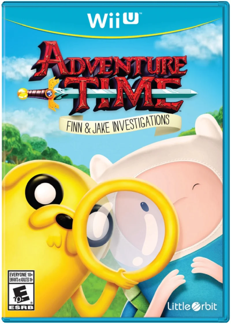 Adventure Time Finn and Jake Investigations - Nintendo Wii U