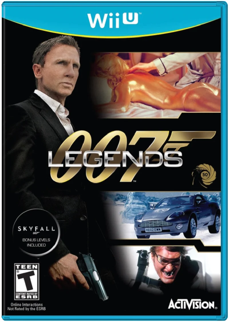 007 Legends - Nintendo Wii U