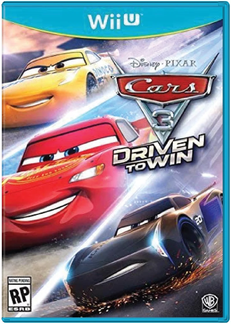 Cars 3 Driven to Win - Nintendo Wii U