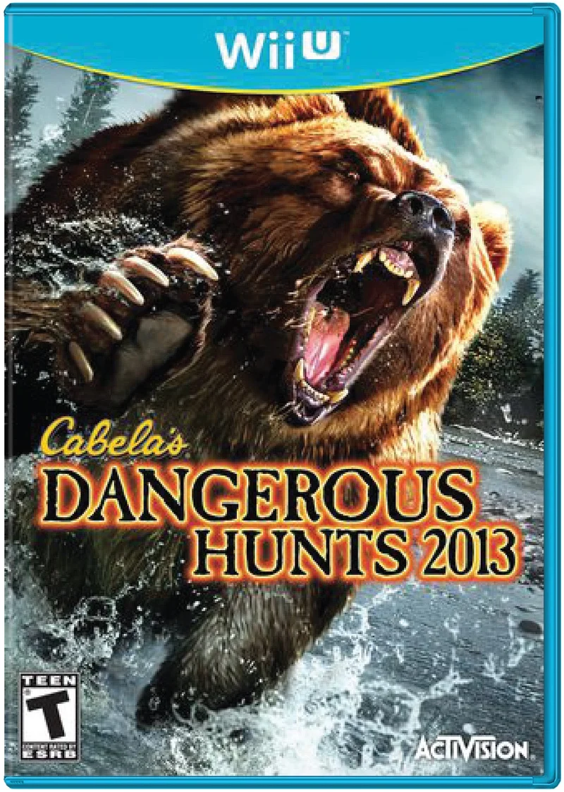 Cabela's Dangerous Hunts 2013 - Nintendo Wii U