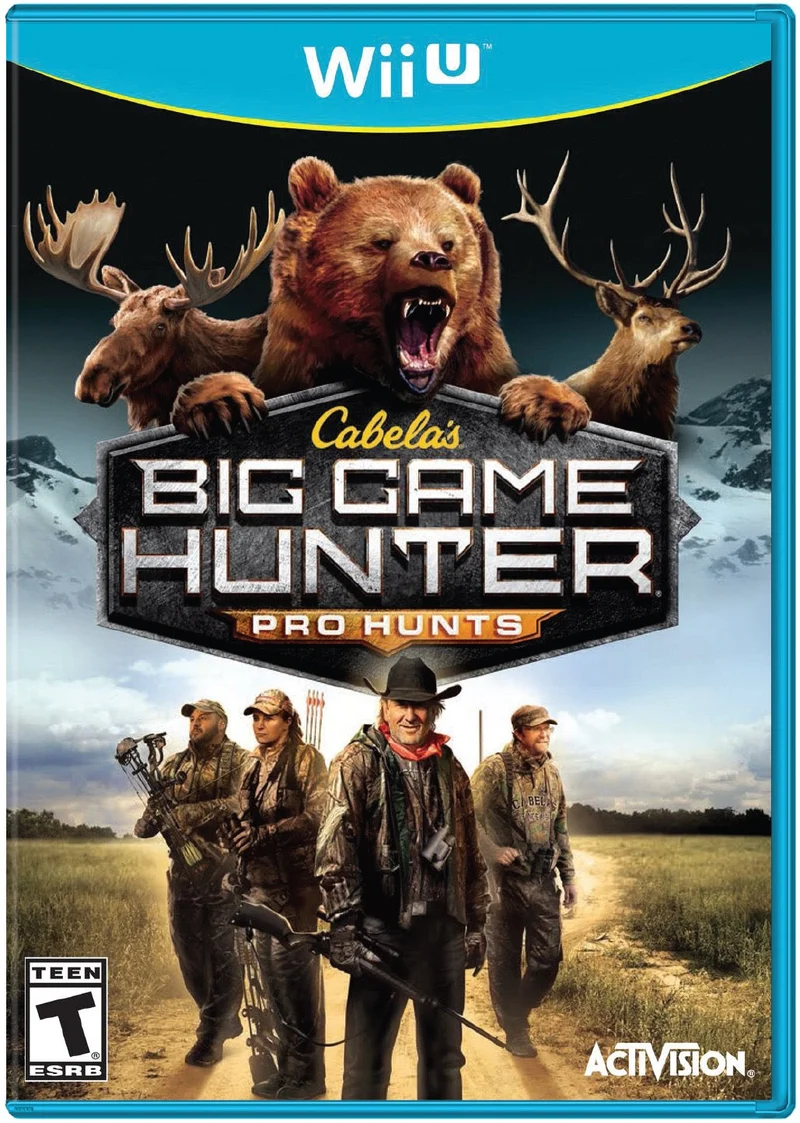Cabela's Big Game Hunter Pro Hunts - Nintendo Wii U