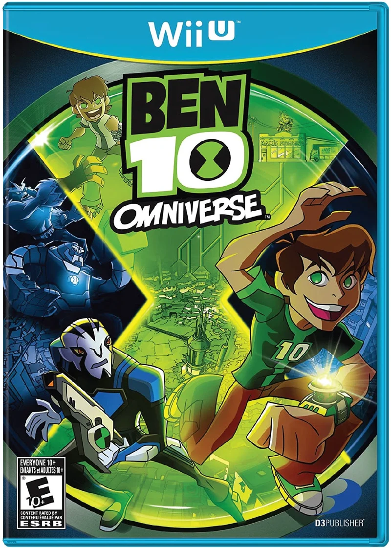 Ben 10 Omniverse - Nintendo Wii U