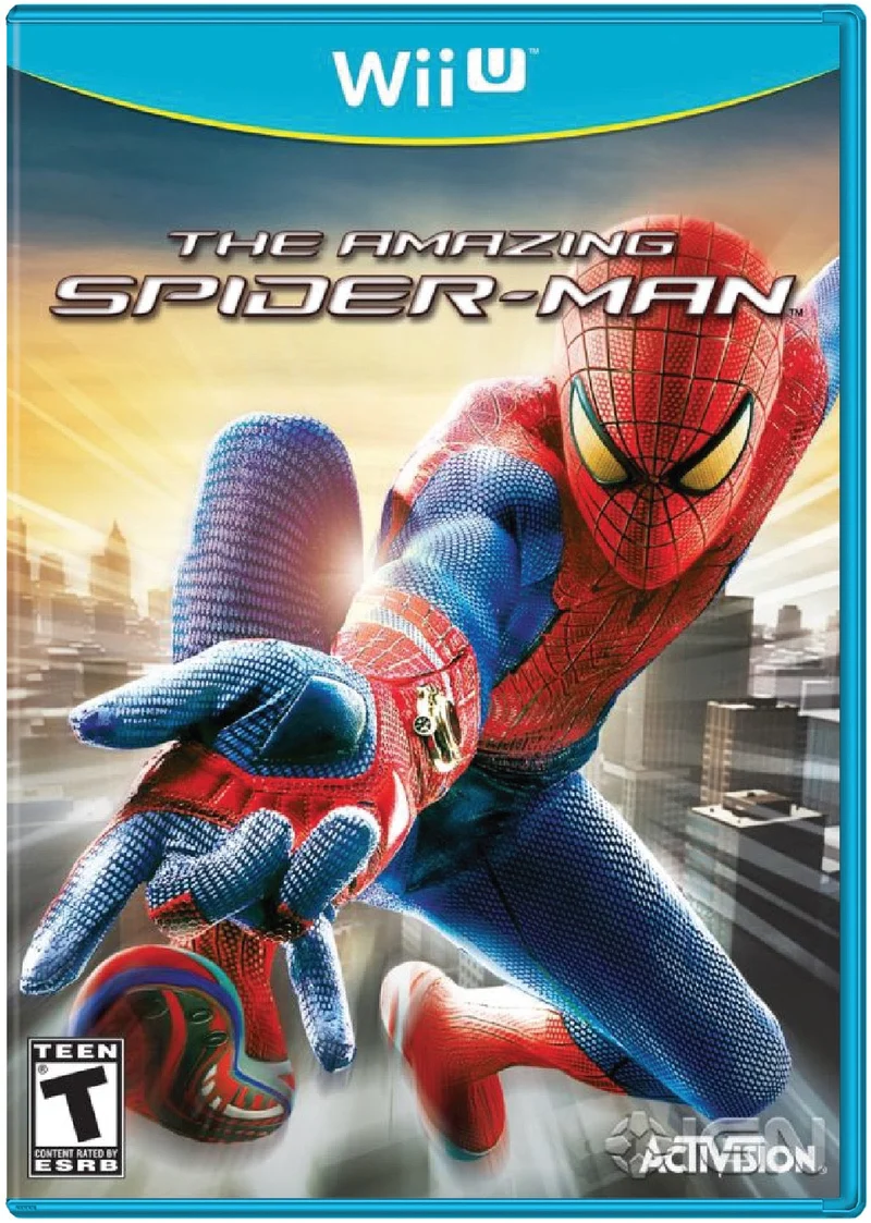 Amazing Spider man - Nintendo Wii U