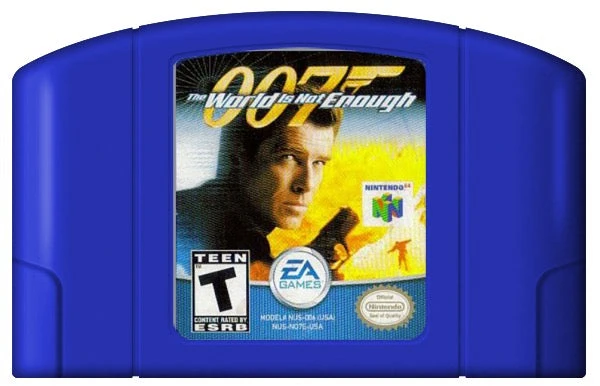 007 James Bond The World Is Not Enough - Nintendo N64