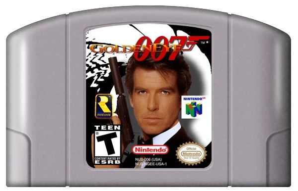 007 James Bond GoldenEye - Nintendo N64
