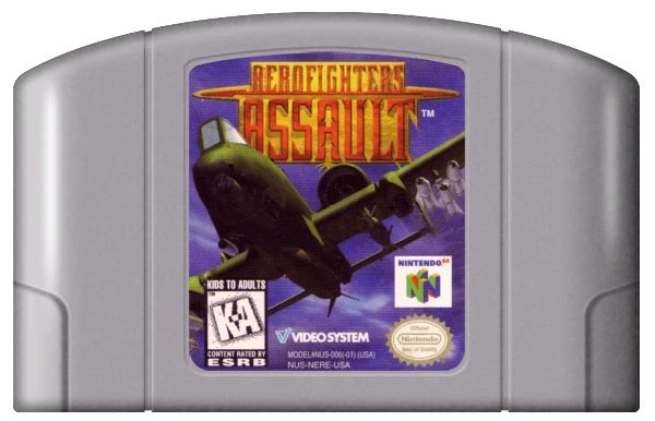 Aerofighters Assault - Nintendo N64