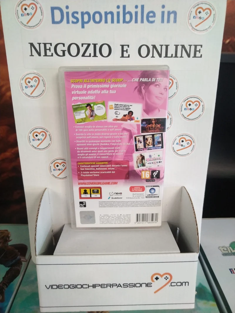 Cover Girl PSP (usato garantito)(versione italiana)