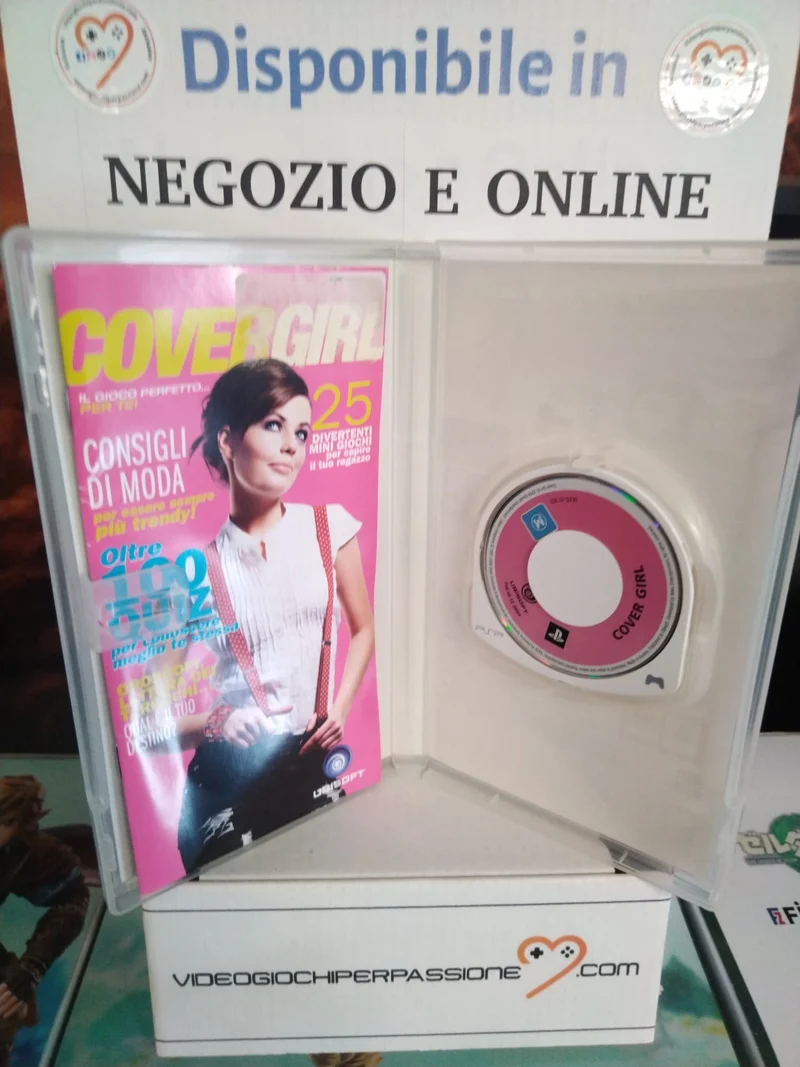 Cover Girl PSP (usato garantito)(versione italiana)