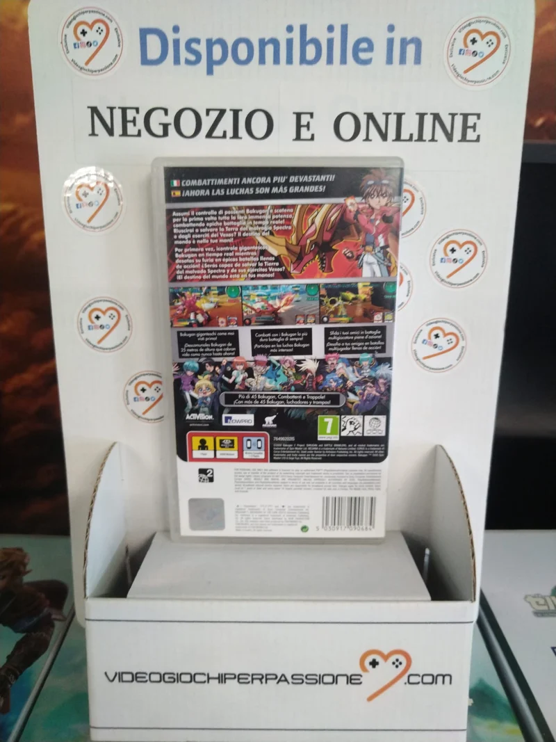 Gioco Bakugan Offenders Of The Core PSP (usato garantito)(versione italiana)