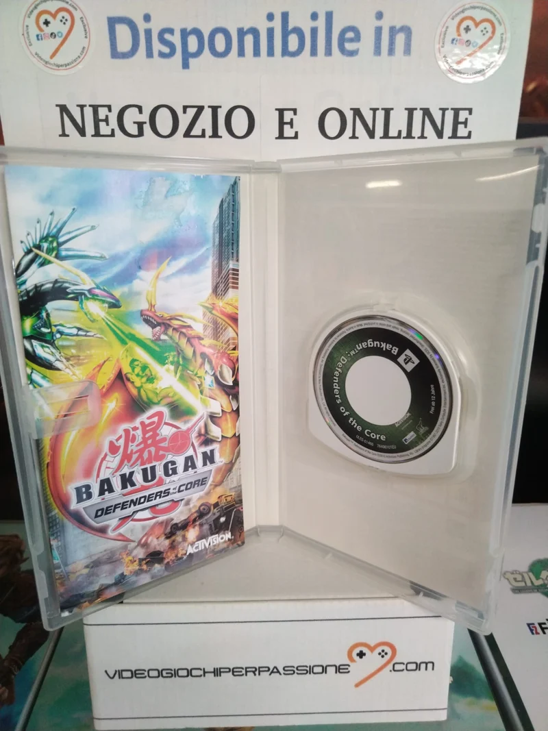 Gioco Bakugan Offenders Of The Core PSP (usato garantito)(versione italiana)