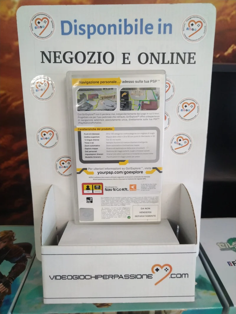 go ! explore PSP (usato garantito)(versione italiana)