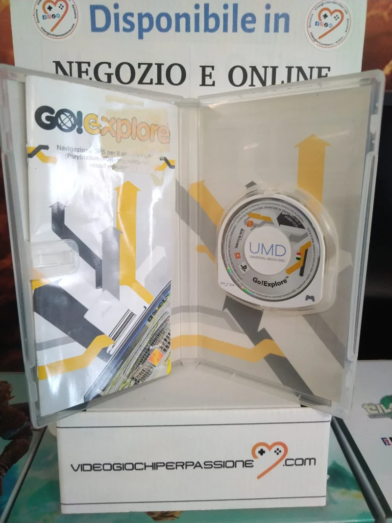 go ! explore PSP (usato garantito)(versione italiana)