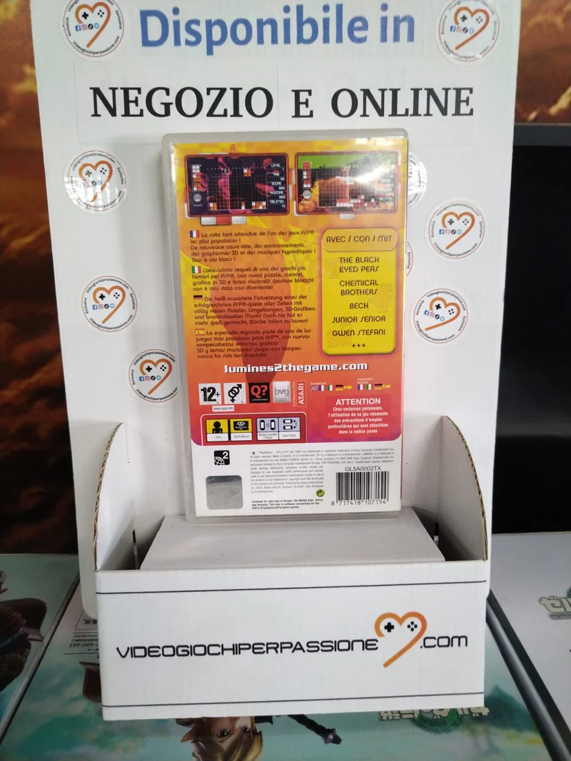Lumines II PSP (usato garantito)(versione europea)