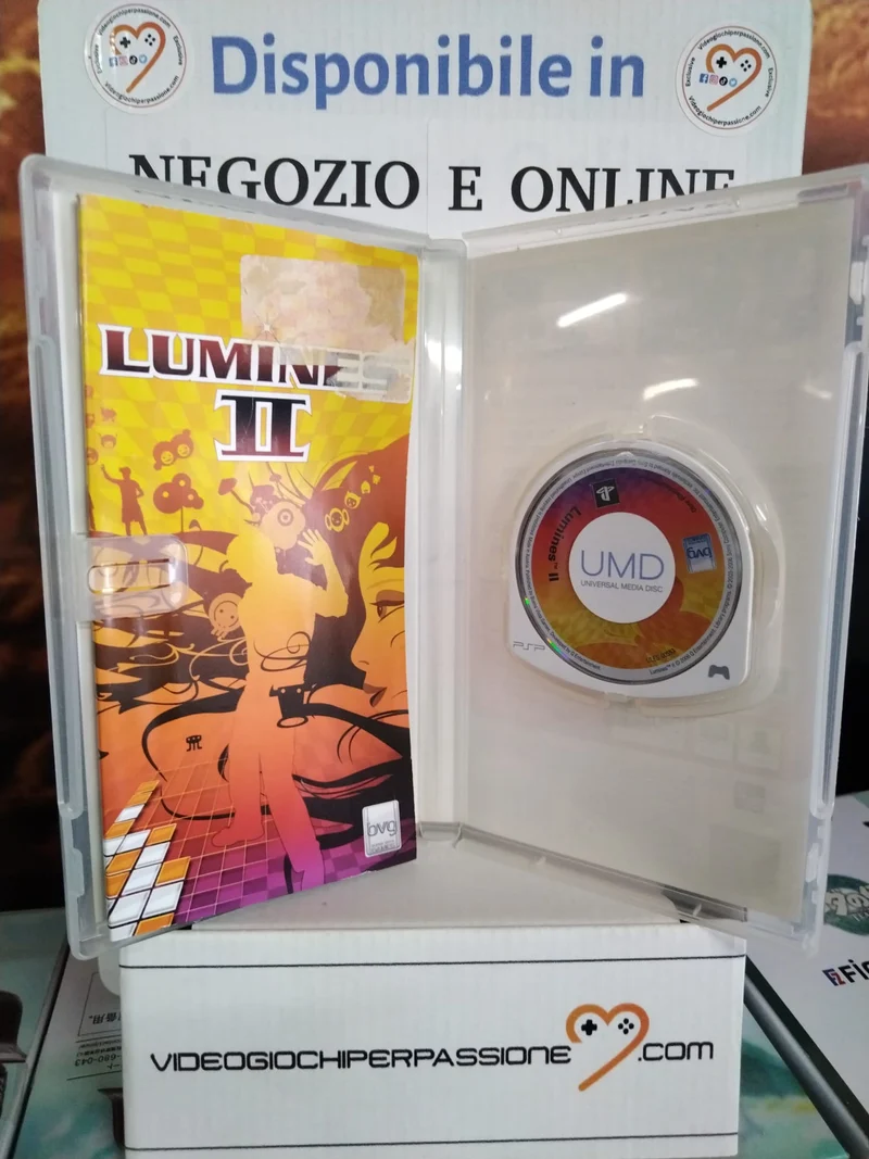 Lumines II PSP (usato garantito)(versione europea)