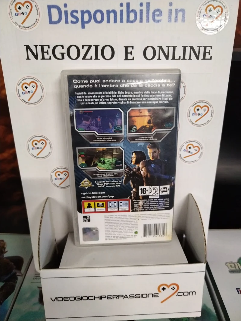 Syphon Filter Logan's Shadow PSP (usato garantito)(versione italiana)