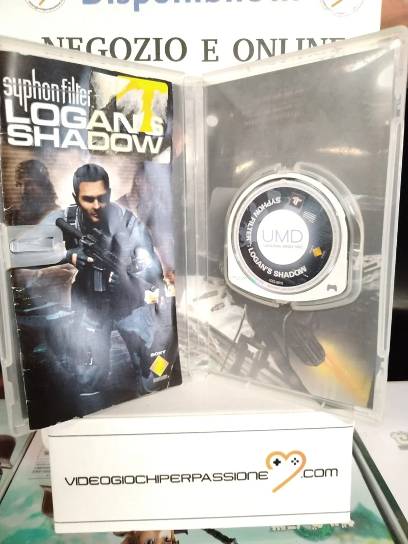 Syphon Filter Logan's Shadow PSP (usato garantito)(versione italiana)