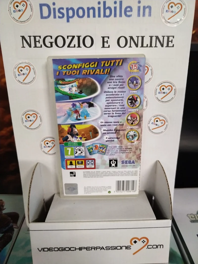 Sonic Rivals PSP (usato garantito)(versione italiana)
