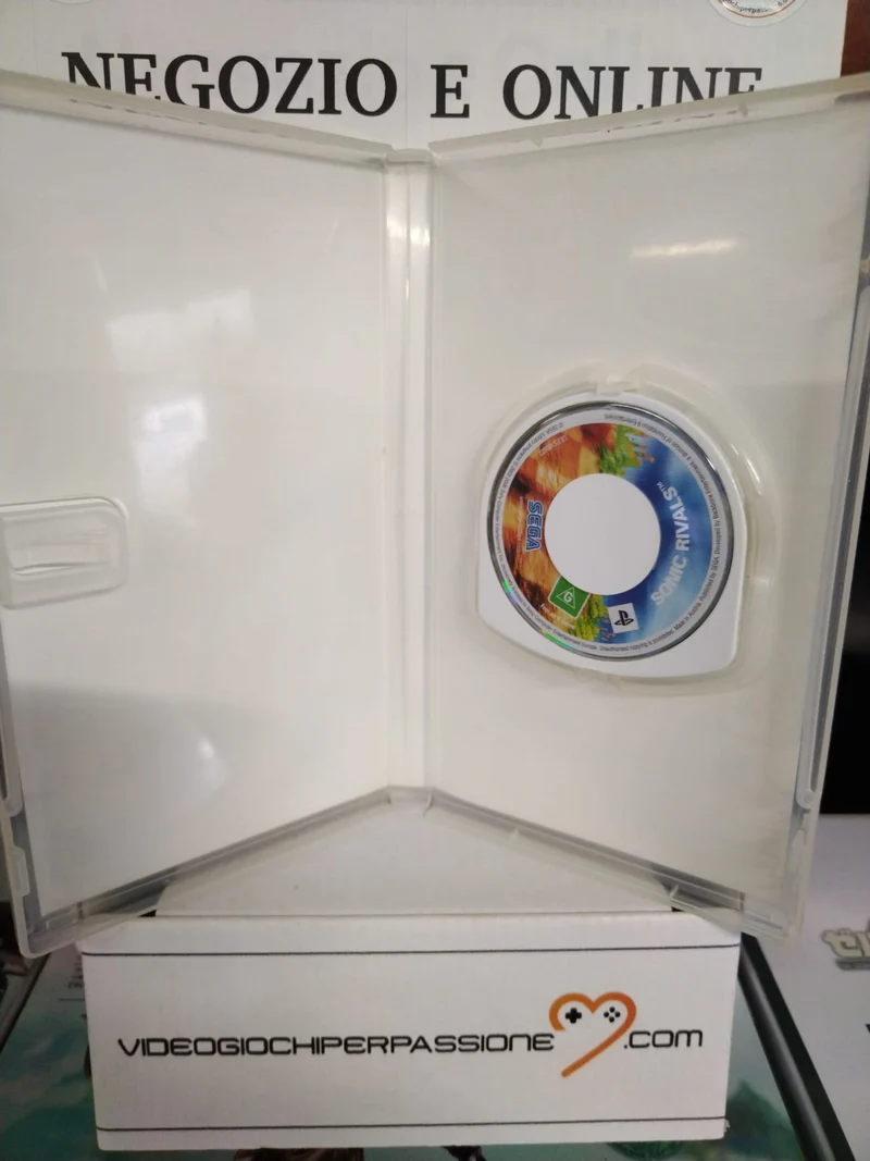 Sonic Rivals PSP (usato garantito)(versione italiana)