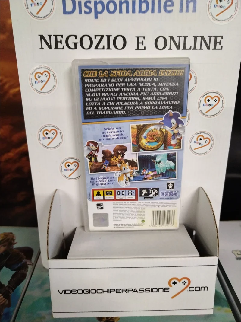 Sonic Rivals 2 PSP (usato garantito)(versione italiana)