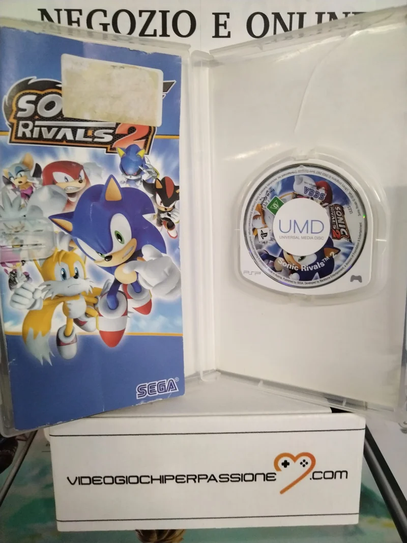 Sonic Rivals 2 PSP (usato garantito)(versione italiana)