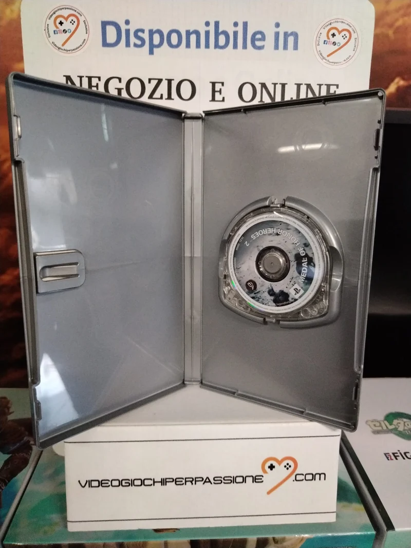 Medal of Honor Heroes 2 PSP (usato garantito)(versione italiana)
