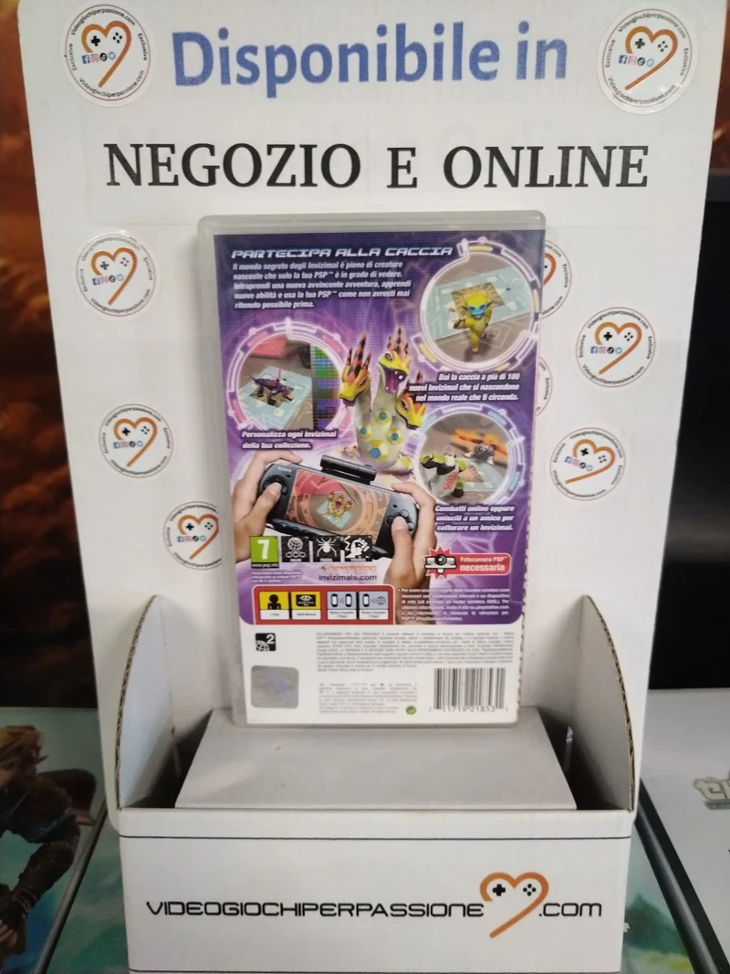 Invizimals - Le creature ombra -PSP Essentials (usato garantito)(versione italiana)