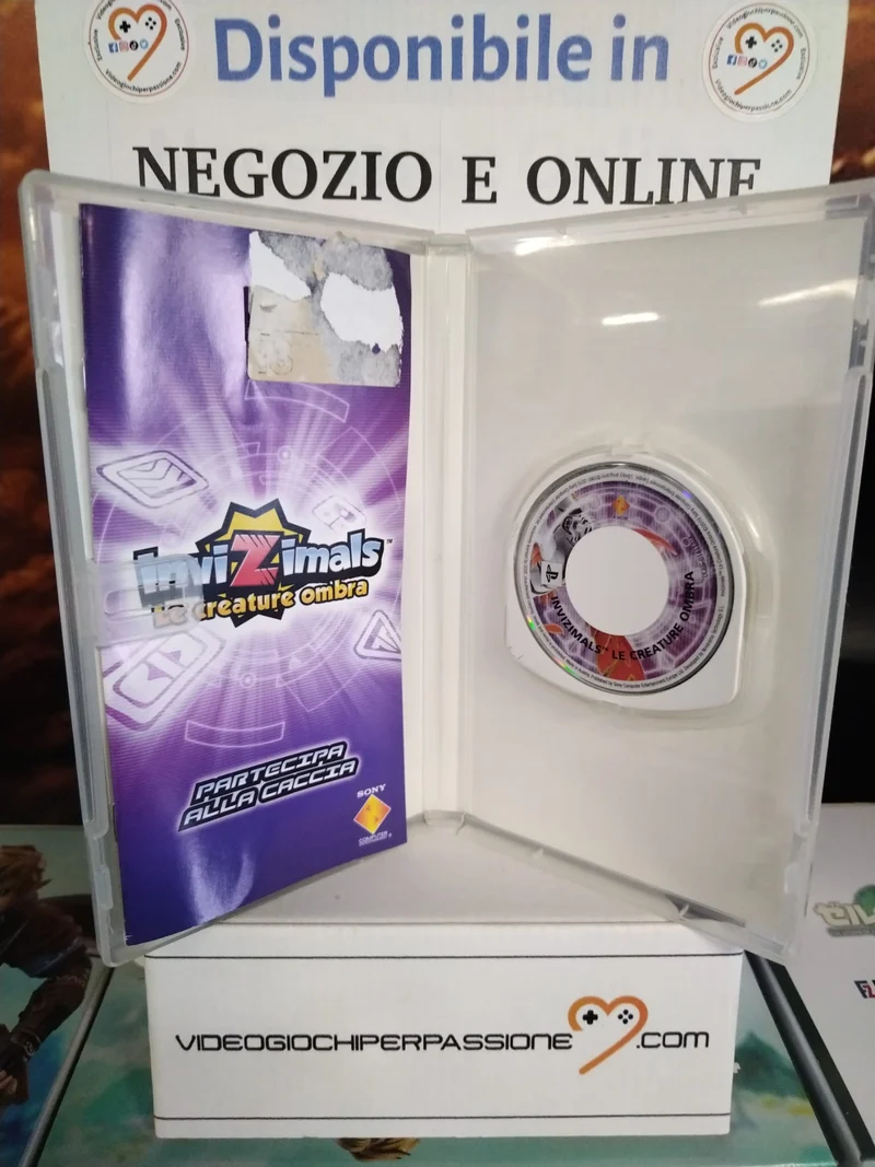 Invizimals - Le creature ombra -PSP Essentials (usato garantito)(versione italiana)