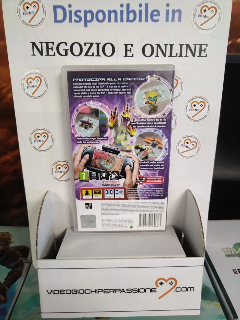 Invizimals - Le creature ombra -PSP (usato garantito)(versione italiana)