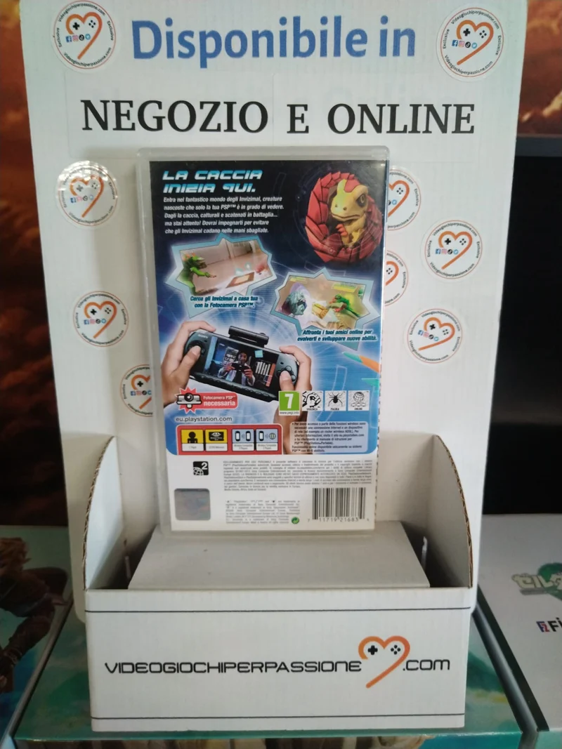 Invizimals PSP Essentials(usato garantito)(versione italiana)