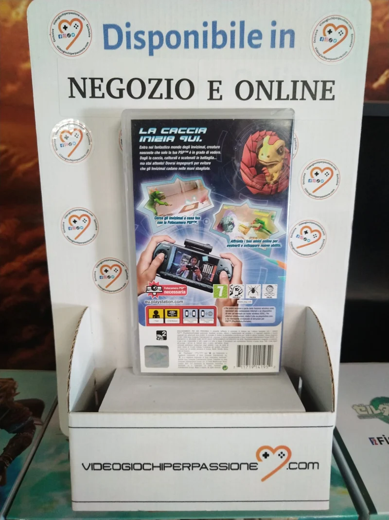 Invizimals PSP (usato garantito)(versione italiana)