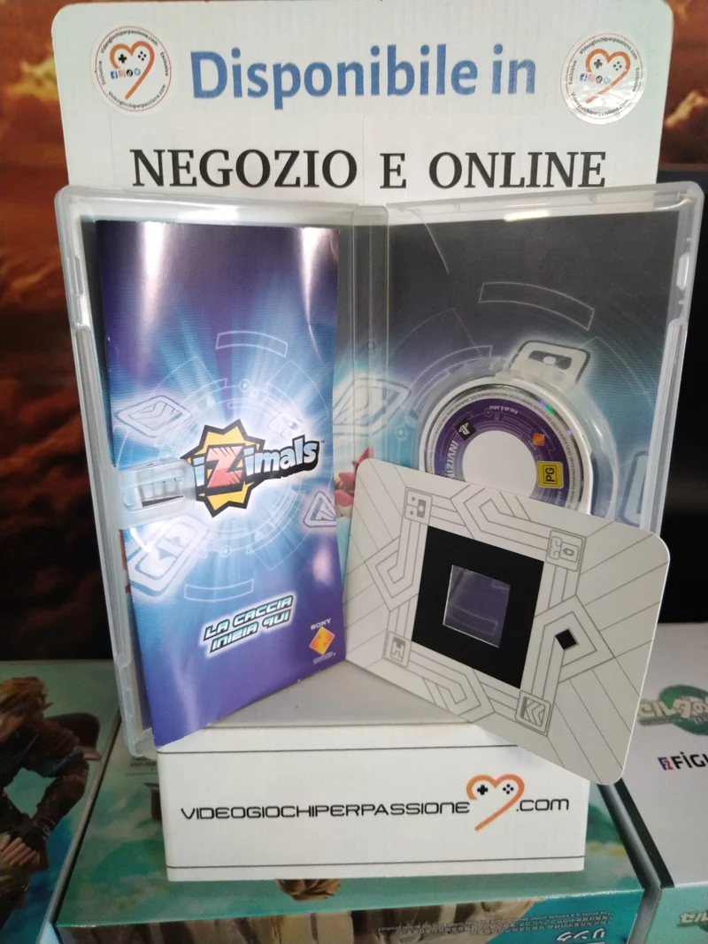 Invizimals PSP (usato garantito)(versione italiana)