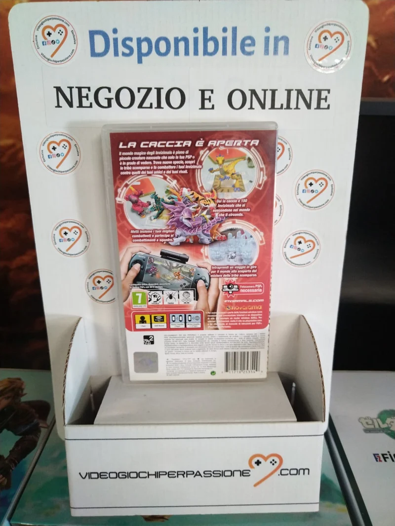 Invizimals Le Tribu Scomparse PSP Essentials (usato garantito)(versione italiana)
