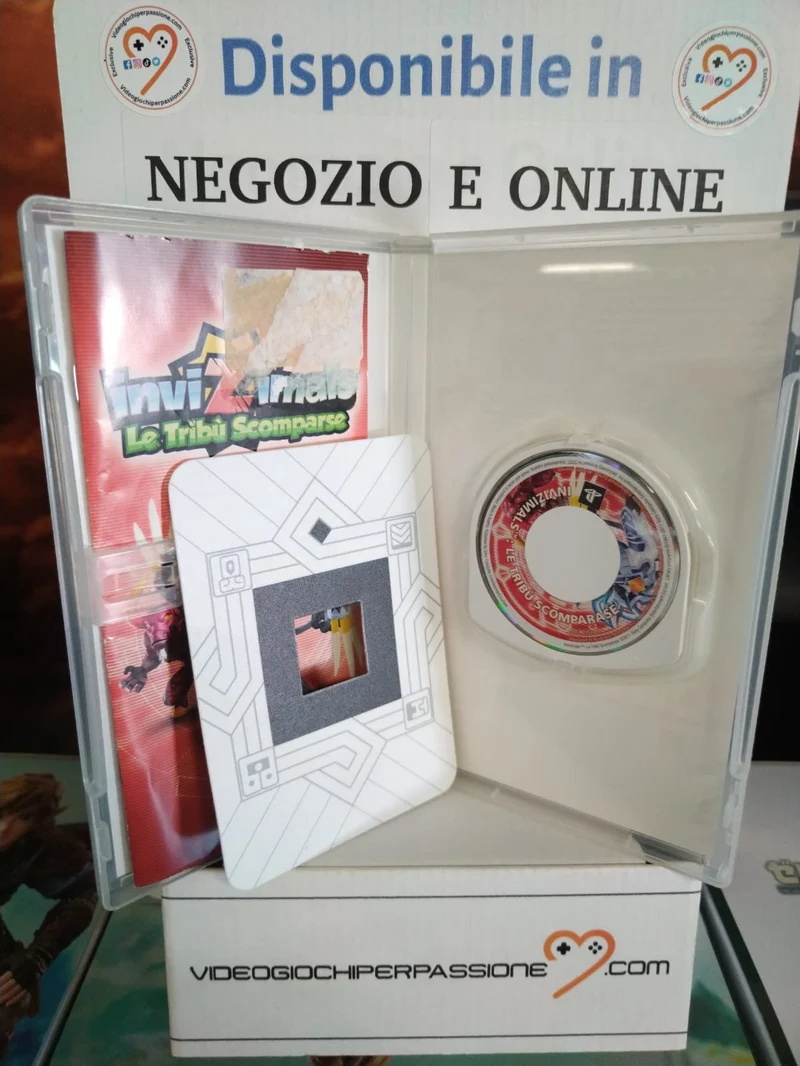 Invizimals Le Tribu Scomparse PSP Essentials (usato garantito)(versione italiana)