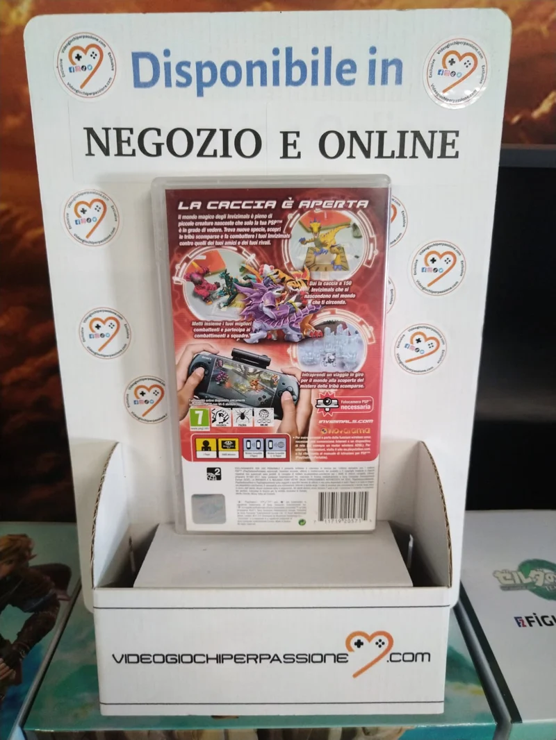 Invizimals Le Tribu Scomparse PSP (usato garantito)(versione italiana)