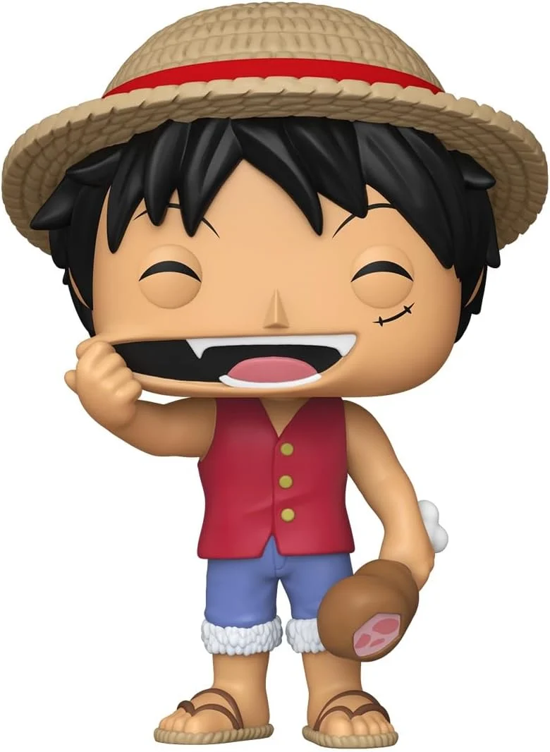 Funko Pop! Jumbo: One Piece - Monkey D. Luffy-1945