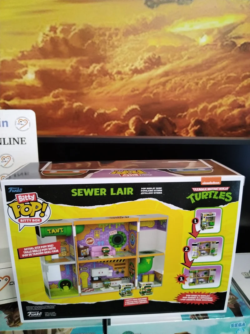 Funko Bitty Pop! Teenage Mutant Ninja Turtles - Sewer