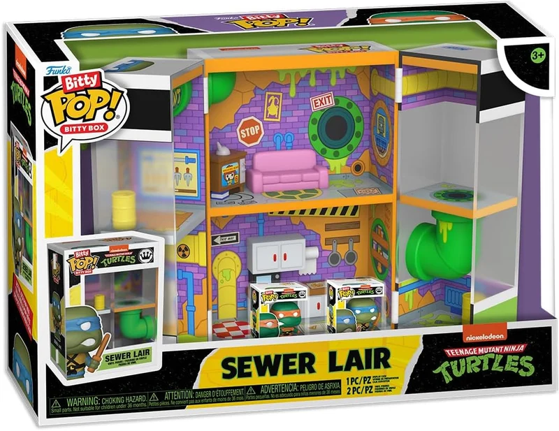 Funko Bitty Pop! Teenage Mutant Ninja Turtles - Sewer