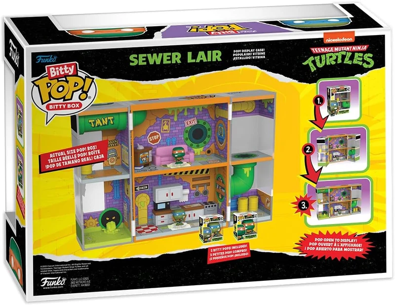 Funko Bitty Pop! Teenage Mutant Ninja Turtles - Sewer