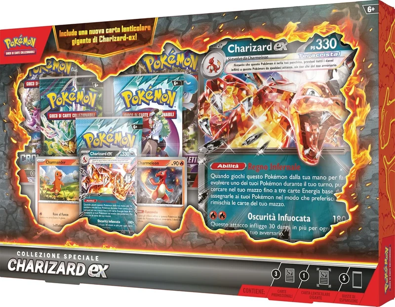 Pokemon Charizard ex Collezione Speciale - Italiano
