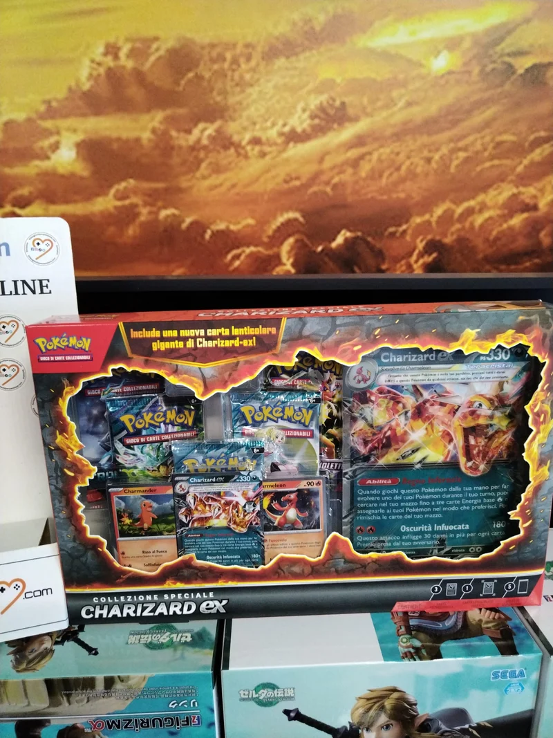 Pokemon Charizard ex Collezione Speciale - Italiano