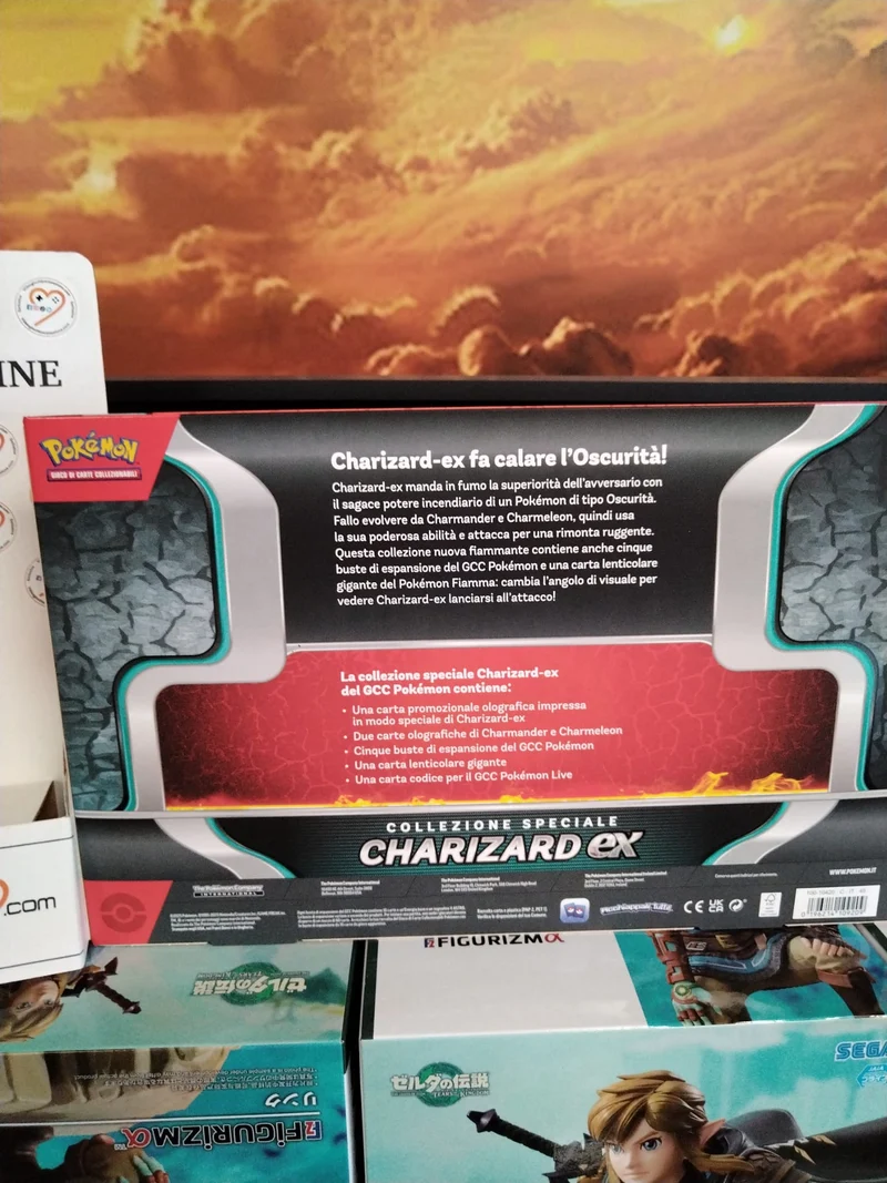 Pokemon Charizard ex Collezione Speciale - Italiano
