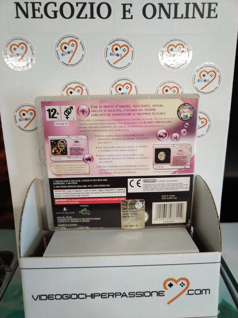 IL Mio Oroscopo NINTENDO DS (usato garantito)(versione italiana)