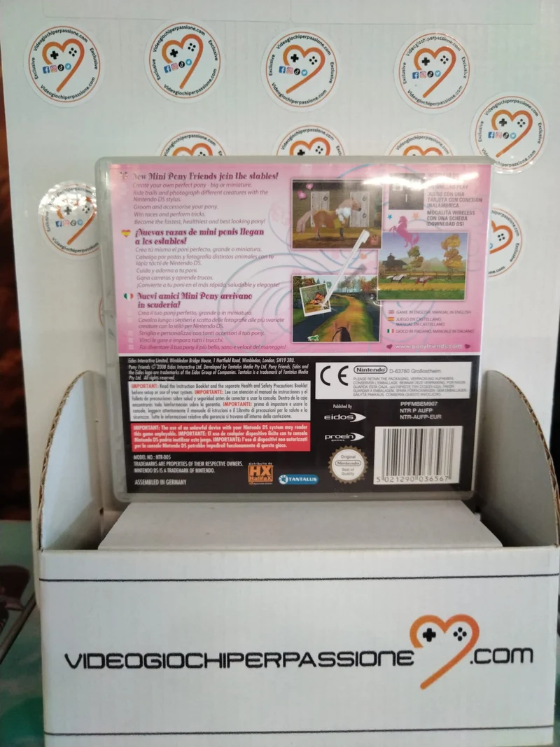 Pony Friends NINTENDO DS (usato garantito)(versione europea con italiano)